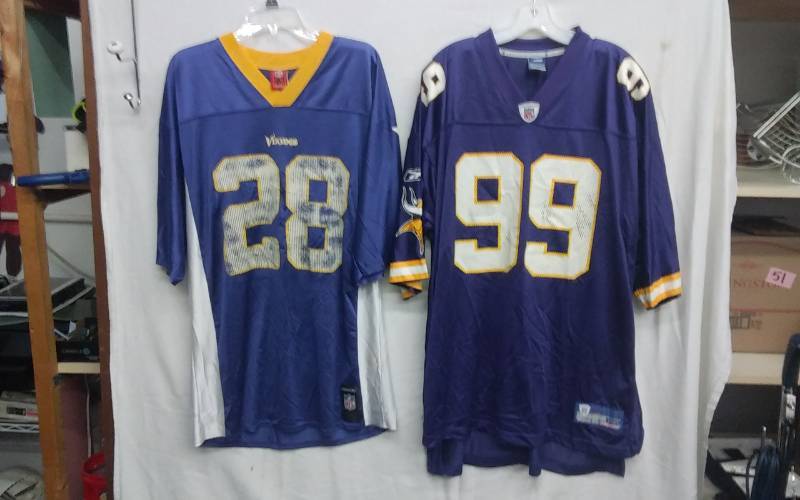 reebok minnesota vikings jersey