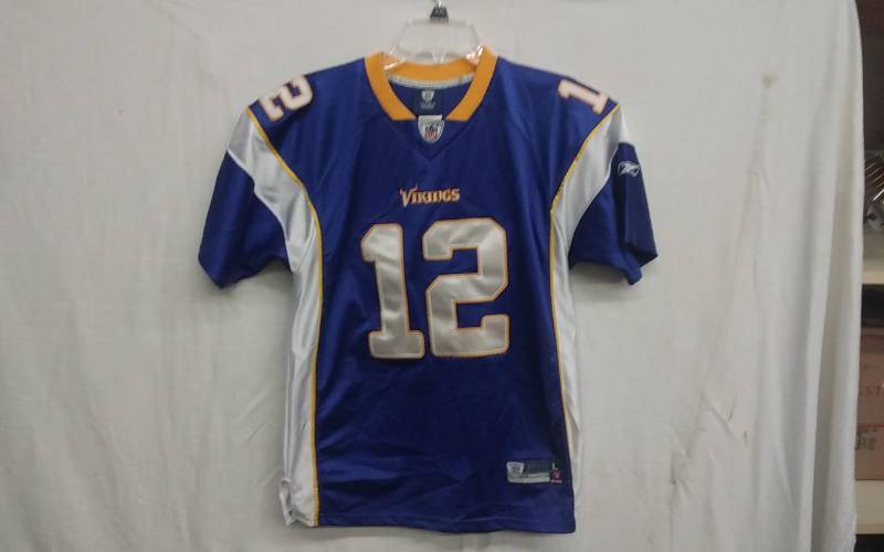 MN Vikings Jersey - #12 Harvin Youth Size L 1416