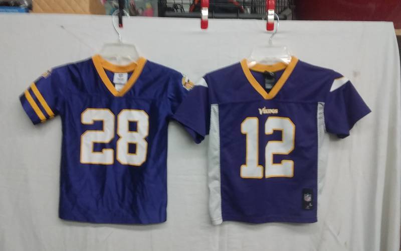 2-MN Vikings Youth Shirts
