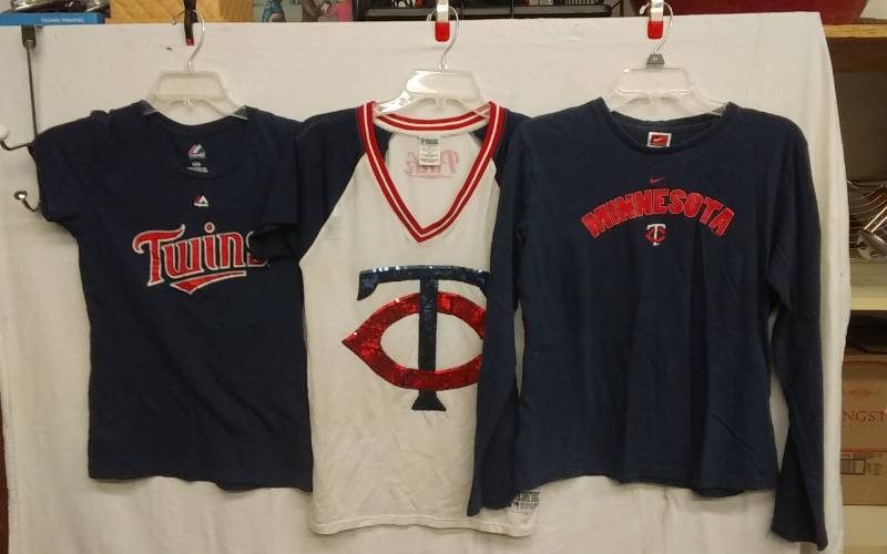 3-Ladies MN Twins Shirts
