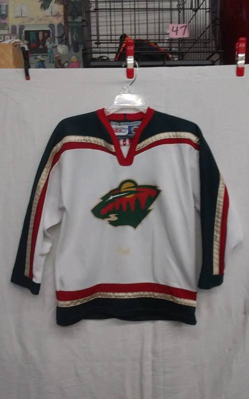 MN WILD CCM Brand Jersey