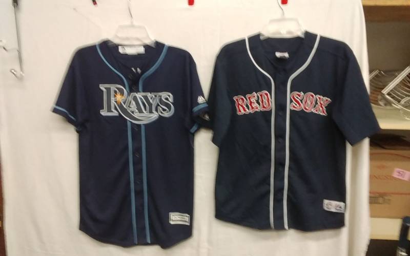 Red Sox Matsuzaka Jersey, Rays Myers Jersey