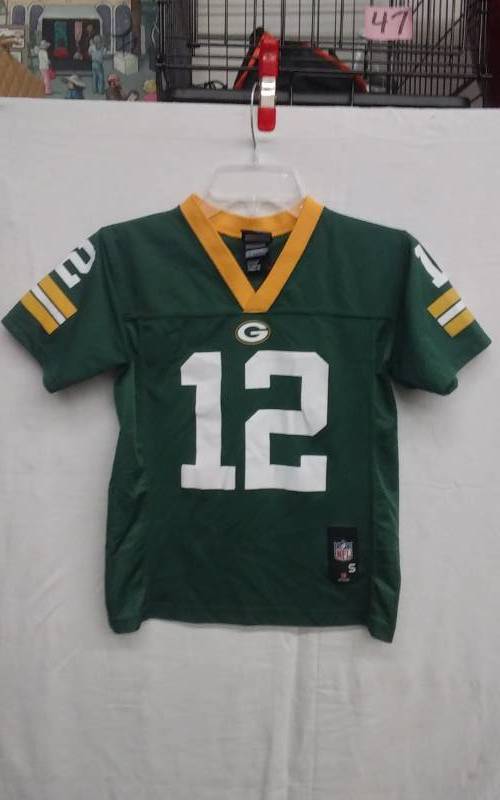 green bay packers jerseys youth sizes