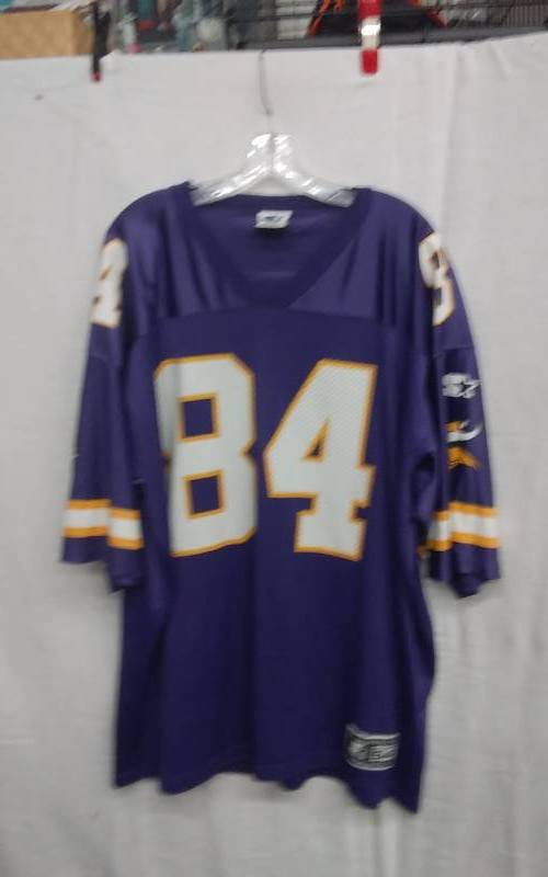 MN Vikings Starter Jersey #84 Moss Size XXL