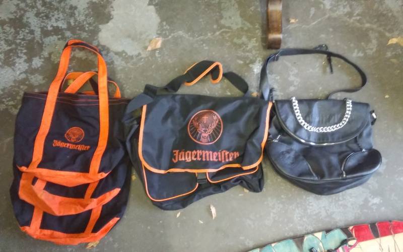 Jagermeister Hand Bag (RARE), Other Tote Bags