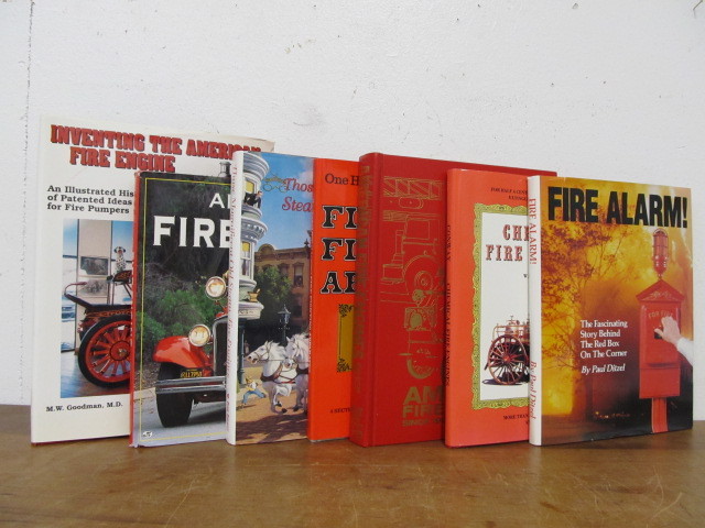 lot 43 image: Lot of Large Firefighting Coffee Table Books