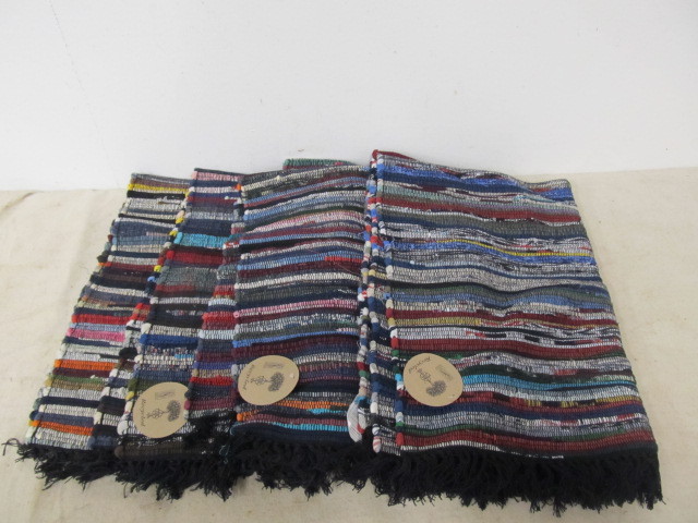 lot 20 image: 4 NEW wTAGS Floor Rugs by Park B. Smith