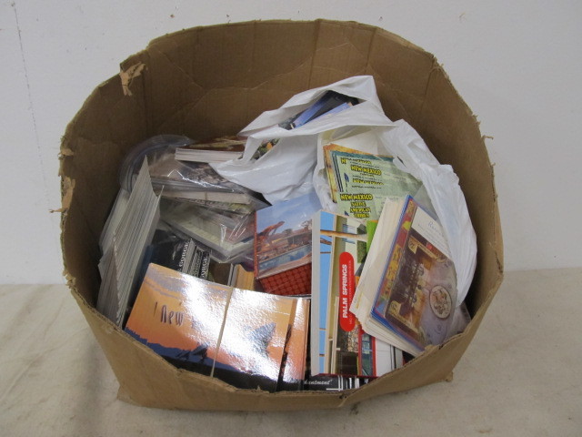 lot 23 image: 40lbs of UNUSED Postcards
