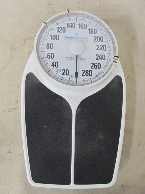 lot 26 image: HEALTH-O-METER Professional Bathroom Scale