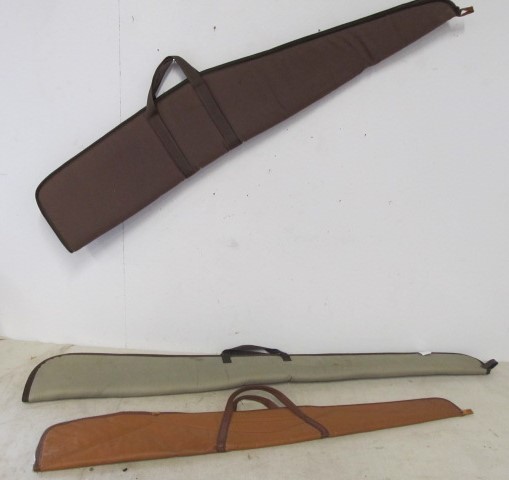 lot 59 image: Group of 3 RifleShotgun Gun Cases