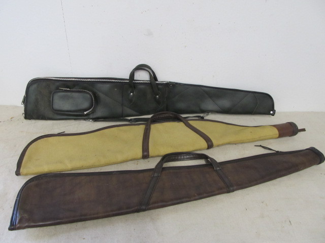 lot 66 image: Group of 3 RifleShotgun Gun Cases