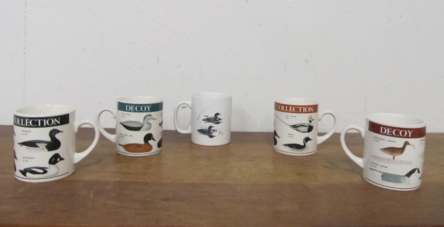 lot 71 image: Staffordshire Kiln Collection Duck Mugs