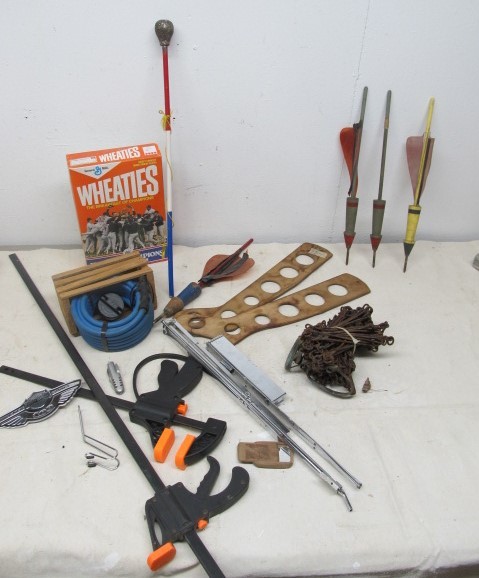 lot 199 image: Group of Misc Collectibles Tools etc.
