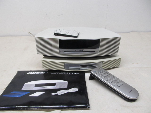 lot 101 image: Working BOSE Wave Music System