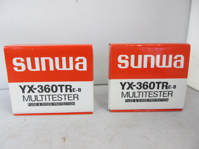 lot 209 image: 2 Brand New SUNWA Multitesters