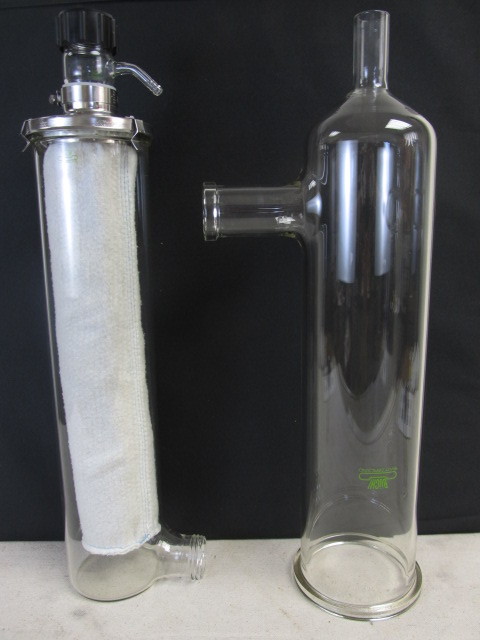lot 172 image: Large High End BUCHI Switzerland Scientific Lab Glass