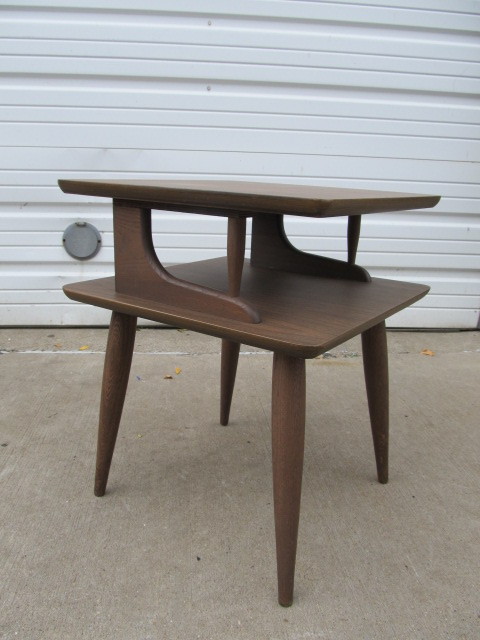 lot 215 image: Vintage Mid Century Nightstand