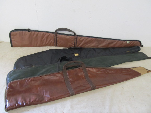lot 227 image: Lot of 3 RifleShotgun Cases