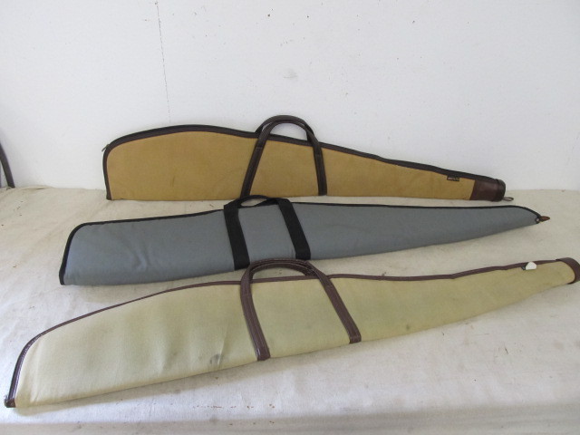 lot 228 image: Lot of 3 RifleShotgun Cases