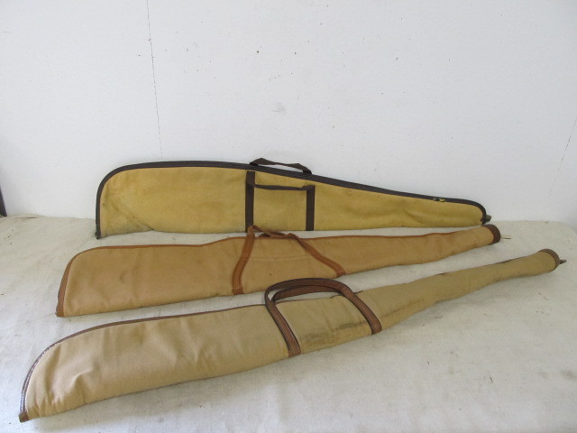 lot 229 image: Lot of 3 RifleShotgun Cases