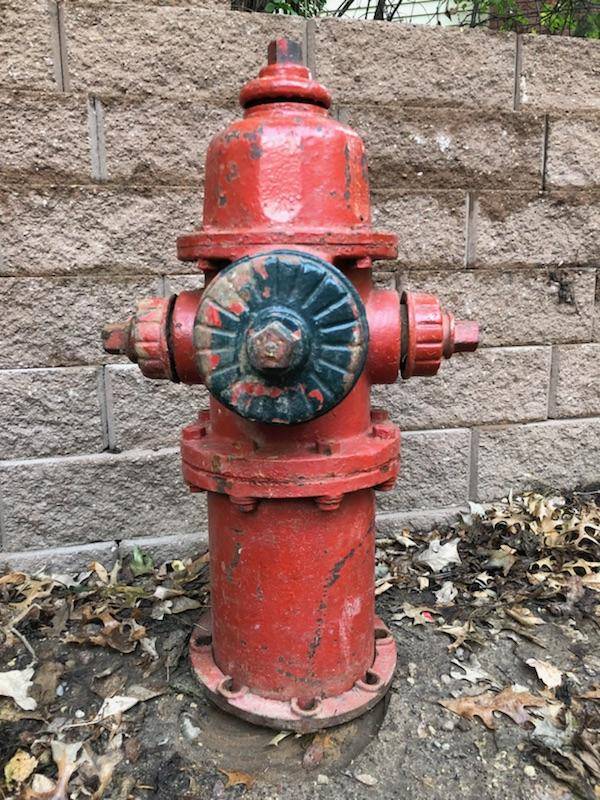 lot 1 image: Original Vintage 1950s Waterous St Paul Fire Hydrant