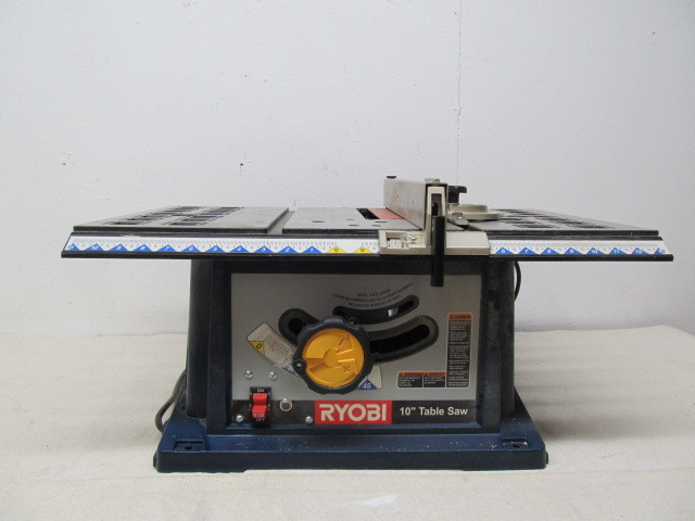 lot 119 image: Working RYOBI 10 Table Saw