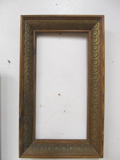 lot 143 image: 3 Antique Art Frames