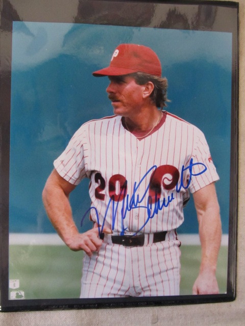 lot 60 image: Collection of AUTHENTIC Autographed Sports Photos - MANY HALL OF FAMERS