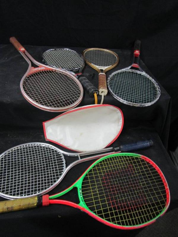 lot 42 image: Various Rackets