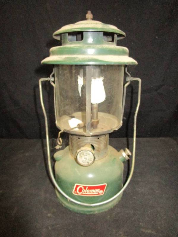 lot 46 image: Coleman Lantern