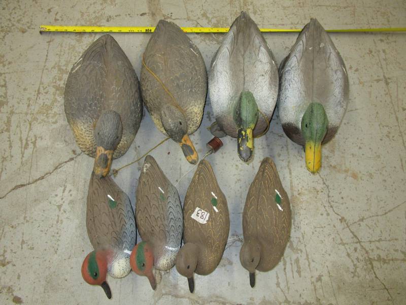 lot 76 image: Duck Decoys
