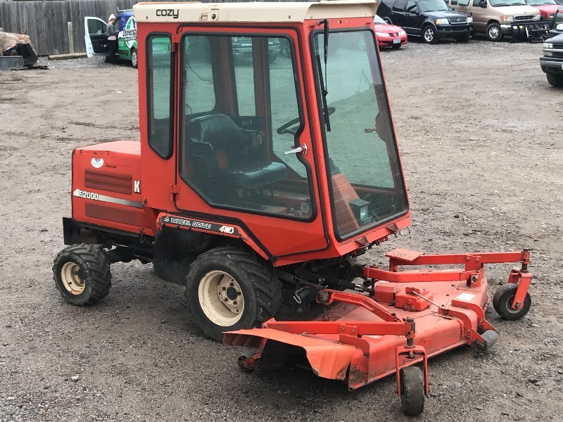 Kubota F2000 Commercial 4WD Diesel Mower Loretto Equipment 395 KBID