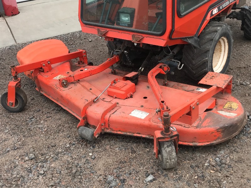 Kubota F2000 Commercial 4WD Diesel Mower Loretto Equipment 395 KBID