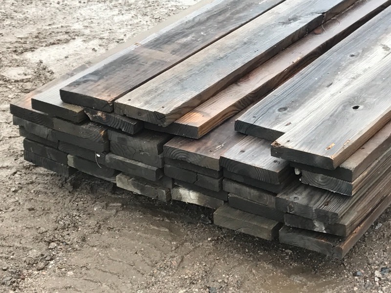 (37) Treated 13ft Planks