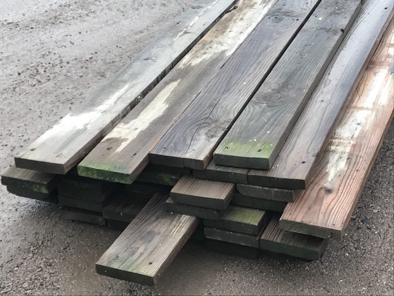 Pallet Of Lumber