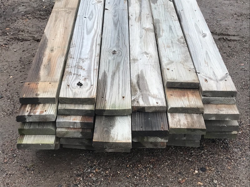 Pallet Of Lumber
