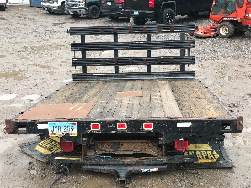 Commercial 8 x 93 Truck Bed