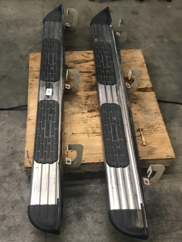 Pair Of Luverne Running Boards
