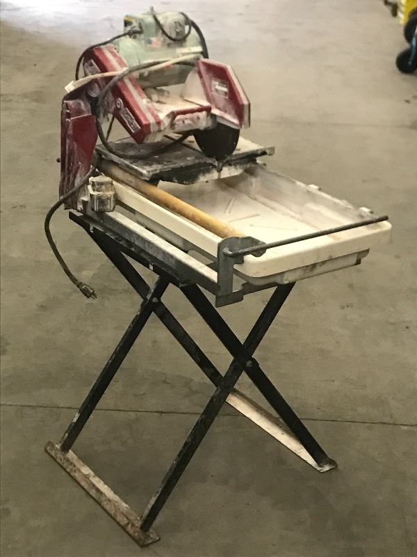 MK Commercial Brick Saw