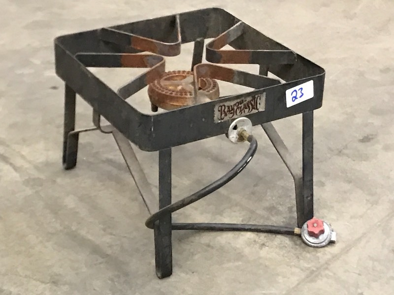 LP-Gas Fryer Stand