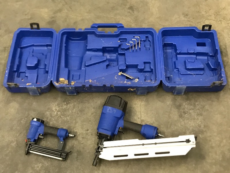 Pneumatic Tool Set