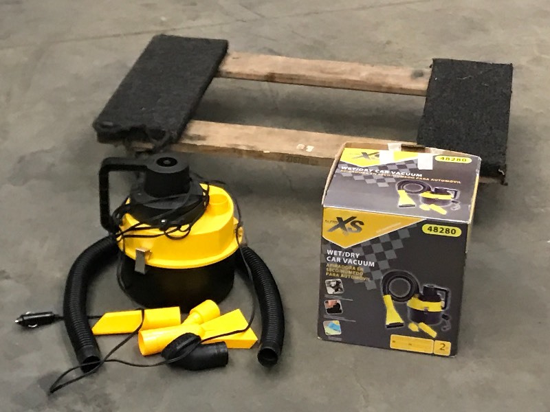 Floor Dolly, 12Volt Auto Vac