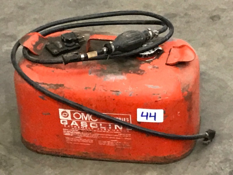 Boat Motor Fuel Tank With Hose
