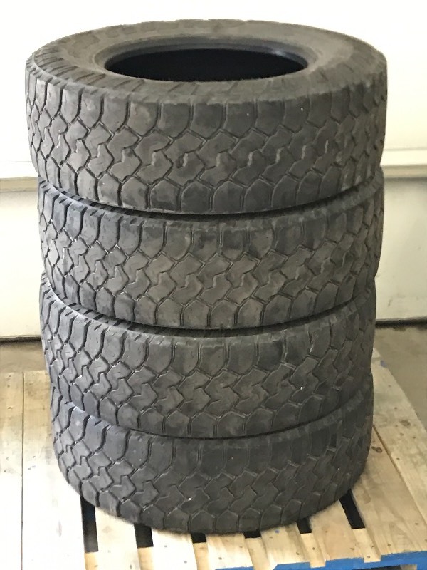 (4) Toyo Truck Tires