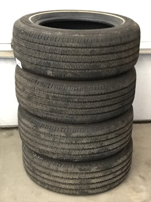 (4) Michelin Car Tires