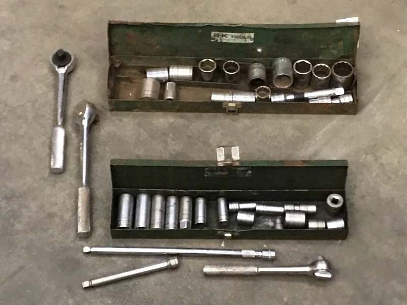 (2) SK-Tool Socket Sets