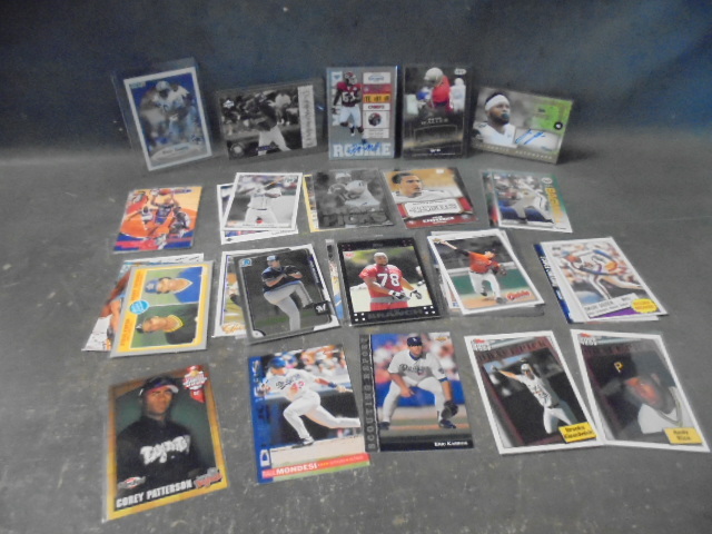 lot 5 image: Sports Star Rookie Cards with Jordan, Sanders and Autograph Cards