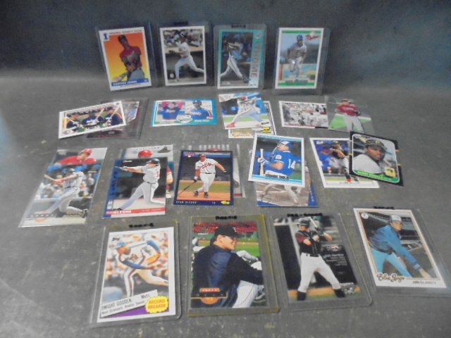 lot 7 image: Star Baseball Rookie Cards with Jones, Giambi and Some Vintage