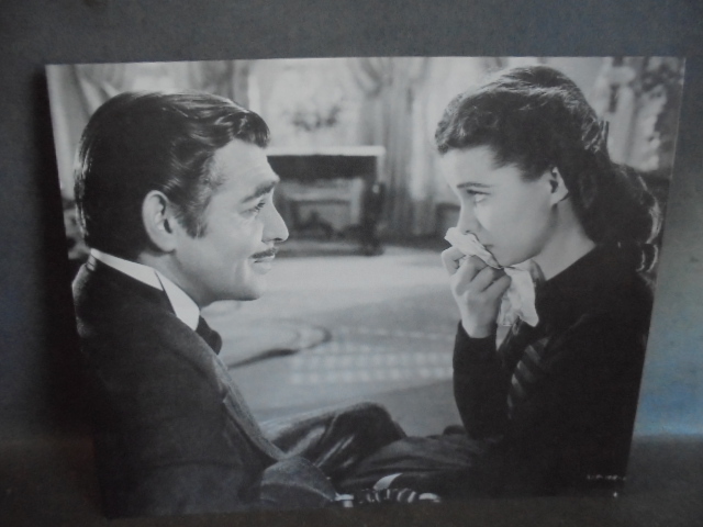 lot 19 image: Gone With the Wind Photo and Vintage Hollywood Stars Maps Postcards