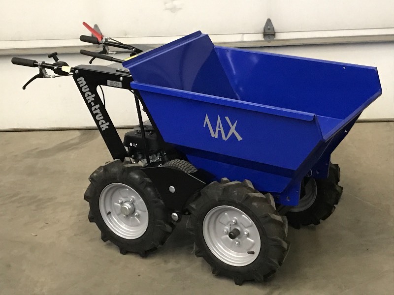 lot 6 image: --RESERVE REMOVED--New Muck Truck Max Commercial Material Truck